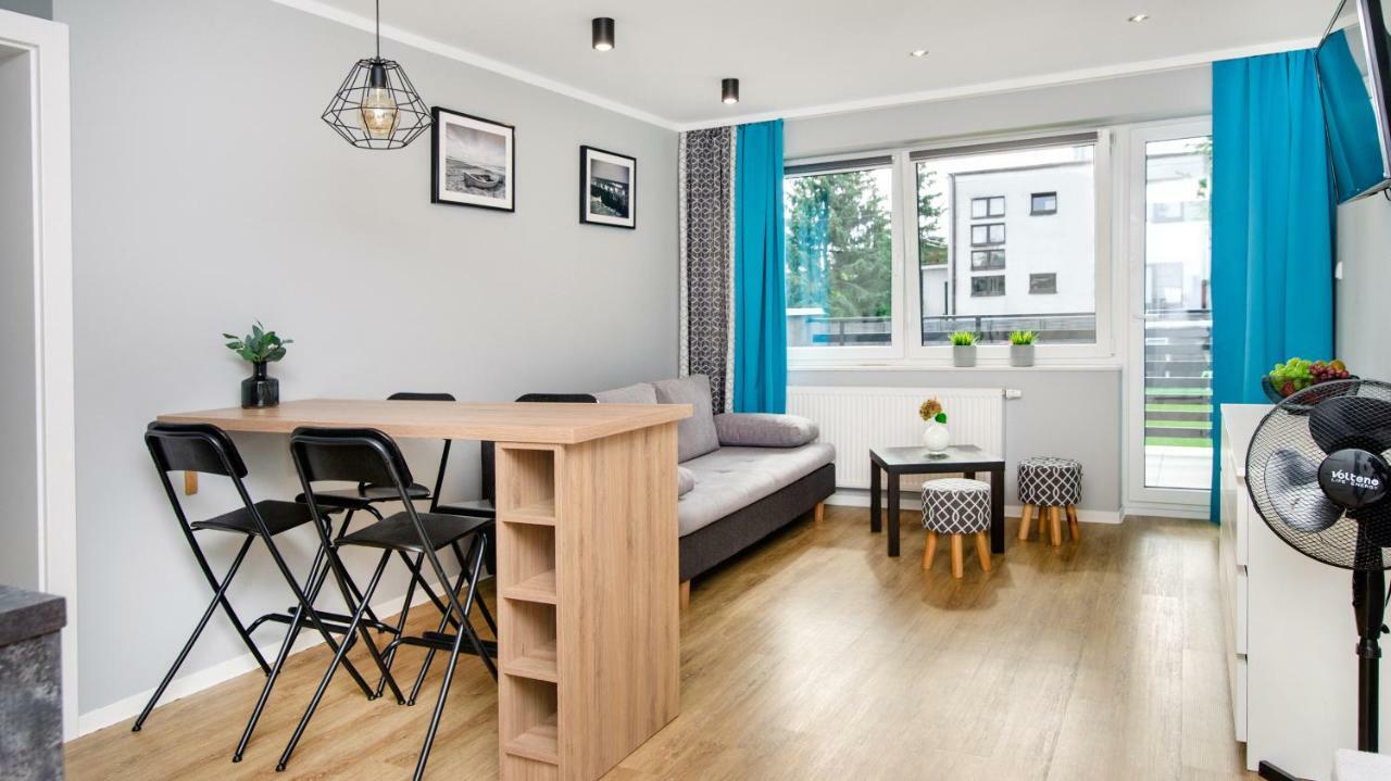 סטגנה Apartamenty Szafir Stegna מראה חיצוני תמונה