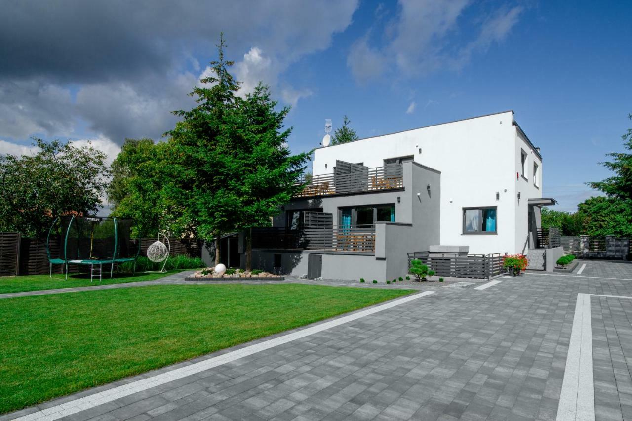 סטגנה Apartamenty Szafir Stegna מראה חיצוני תמונה