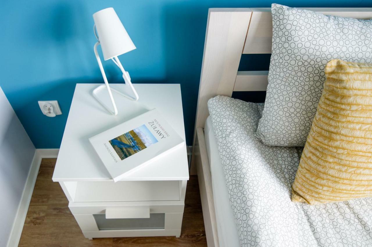 סטגנה Apartamenty Szafir Stegna מראה חיצוני תמונה