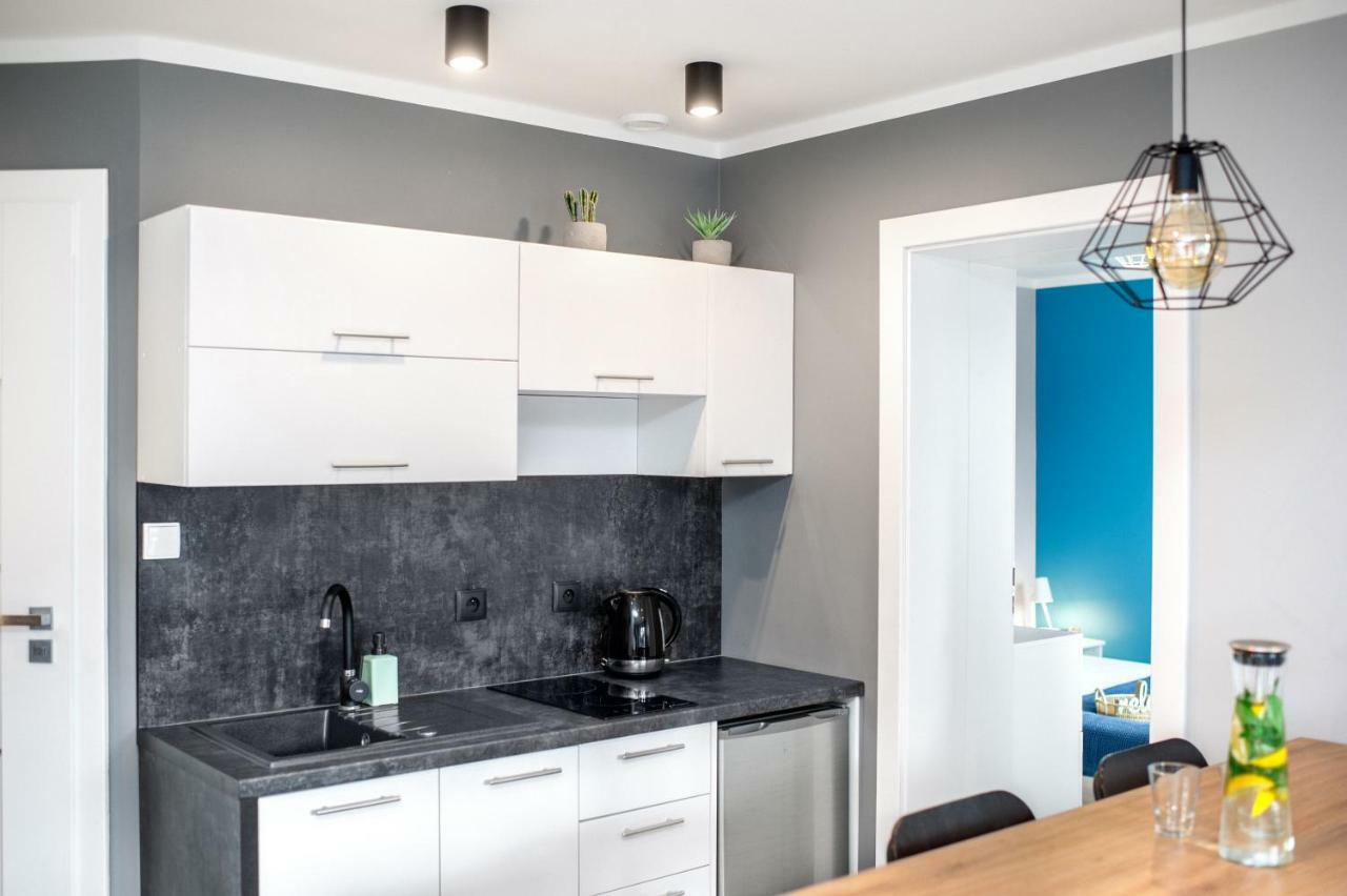 סטגנה Apartamenty Szafir Stegna מראה חיצוני תמונה