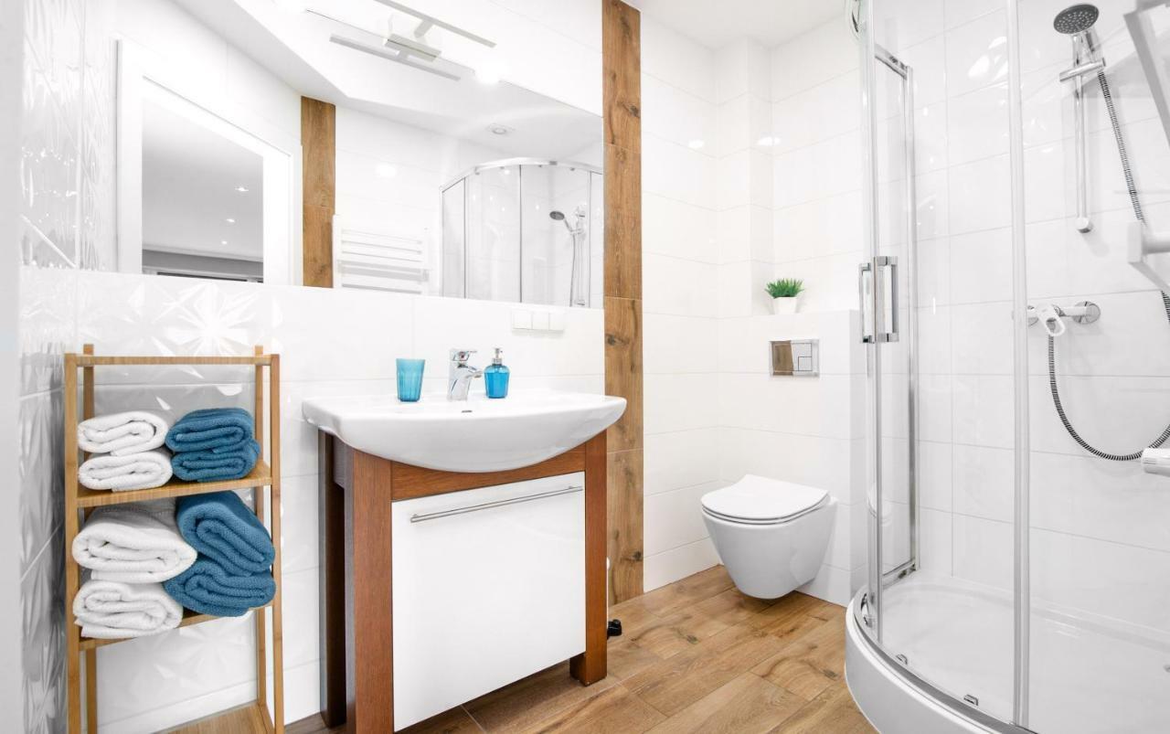 סטגנה Apartamenty Szafir Stegna מראה חיצוני תמונה