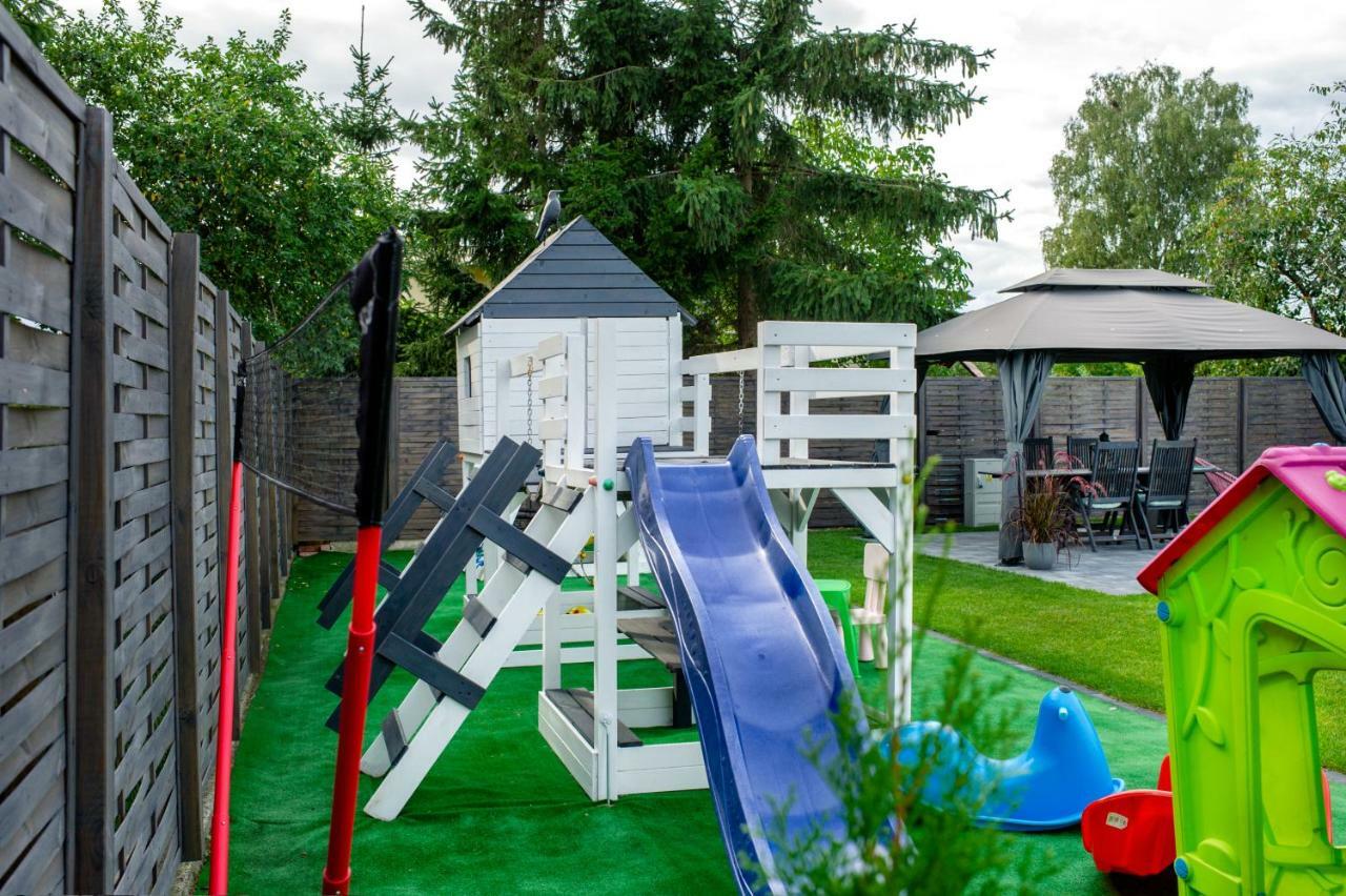 סטגנה Apartamenty Szafir Stegna מראה חיצוני תמונה