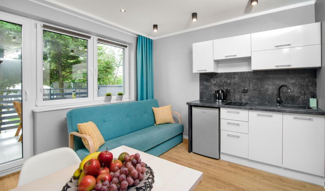 סטגנה Apartamenty Szafir Stegna מראה חיצוני תמונה