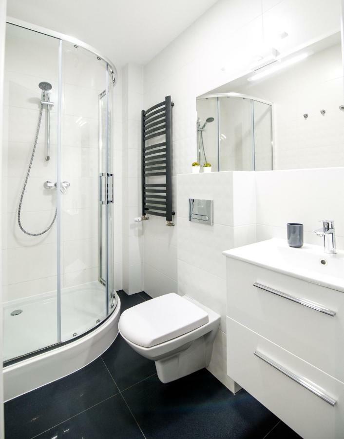 סטגנה Apartamenty Szafir Stegna מראה חיצוני תמונה