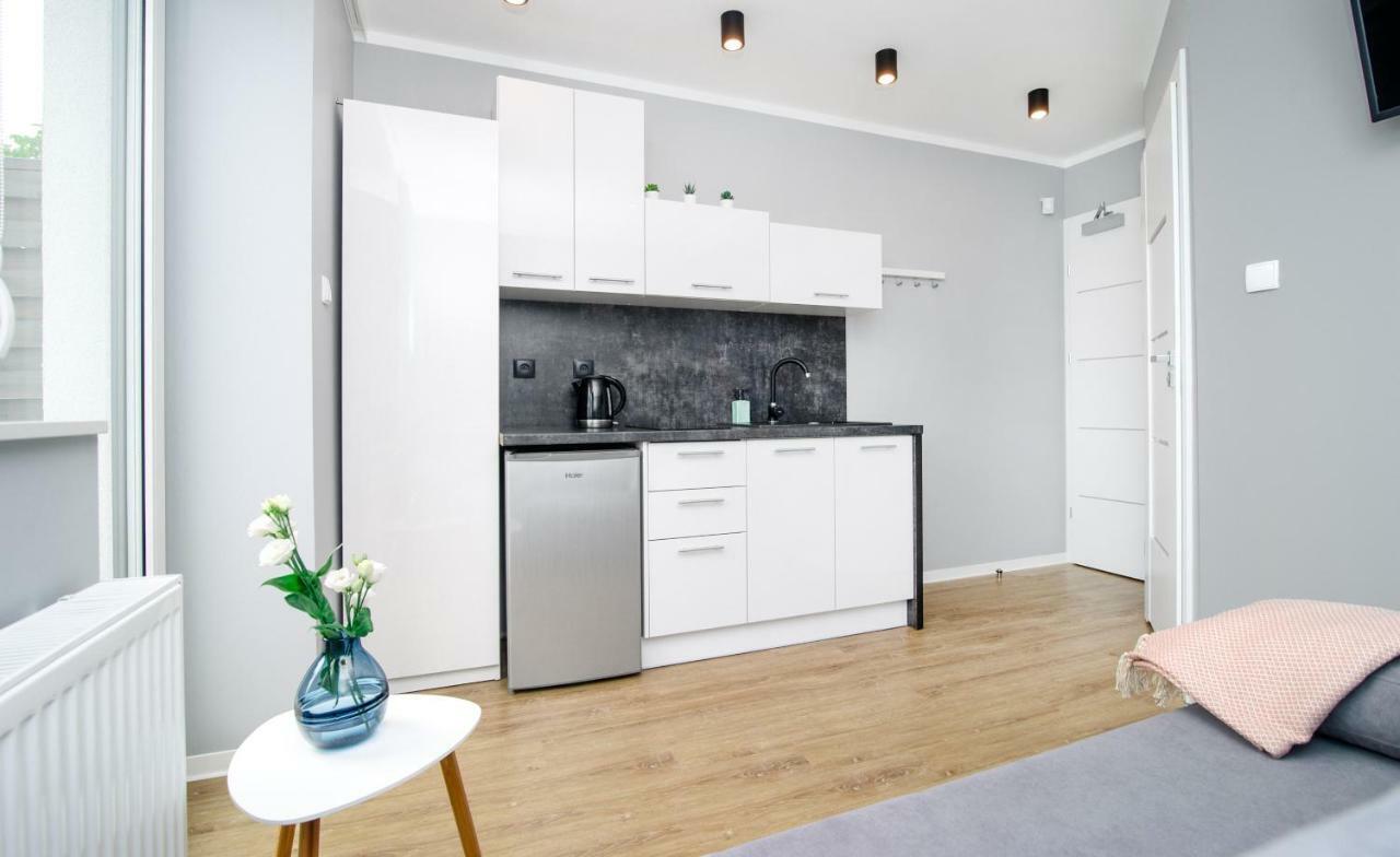 סטגנה Apartamenty Szafir Stegna מראה חיצוני תמונה