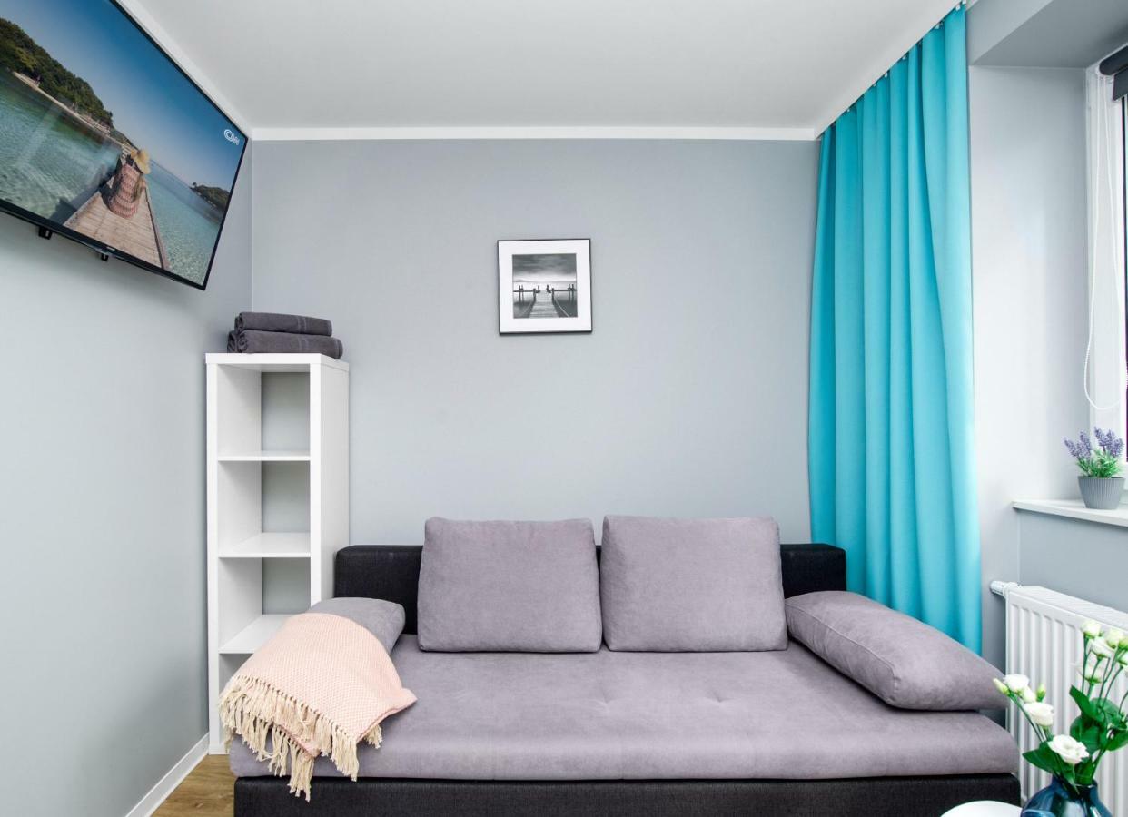 סטגנה Apartamenty Szafir Stegna מראה חיצוני תמונה