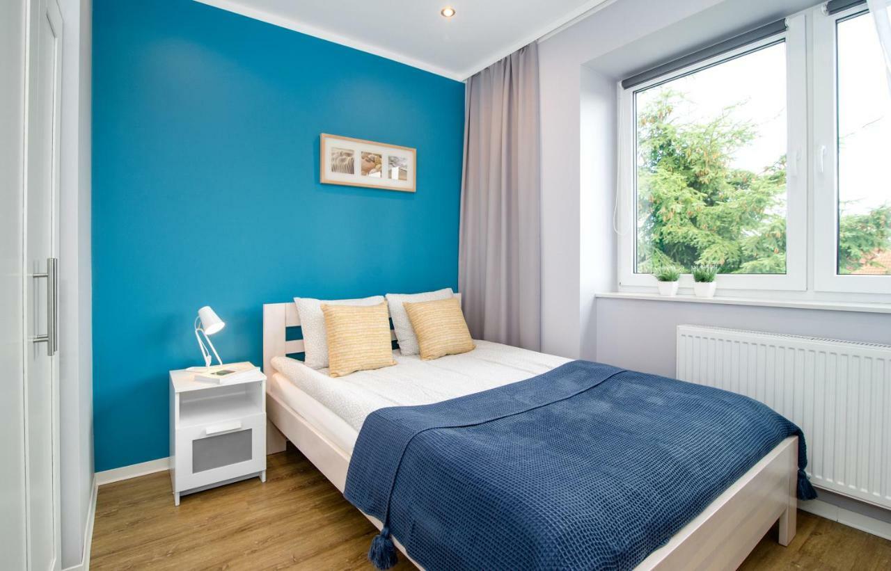 סטגנה Apartamenty Szafir Stegna מראה חיצוני תמונה
