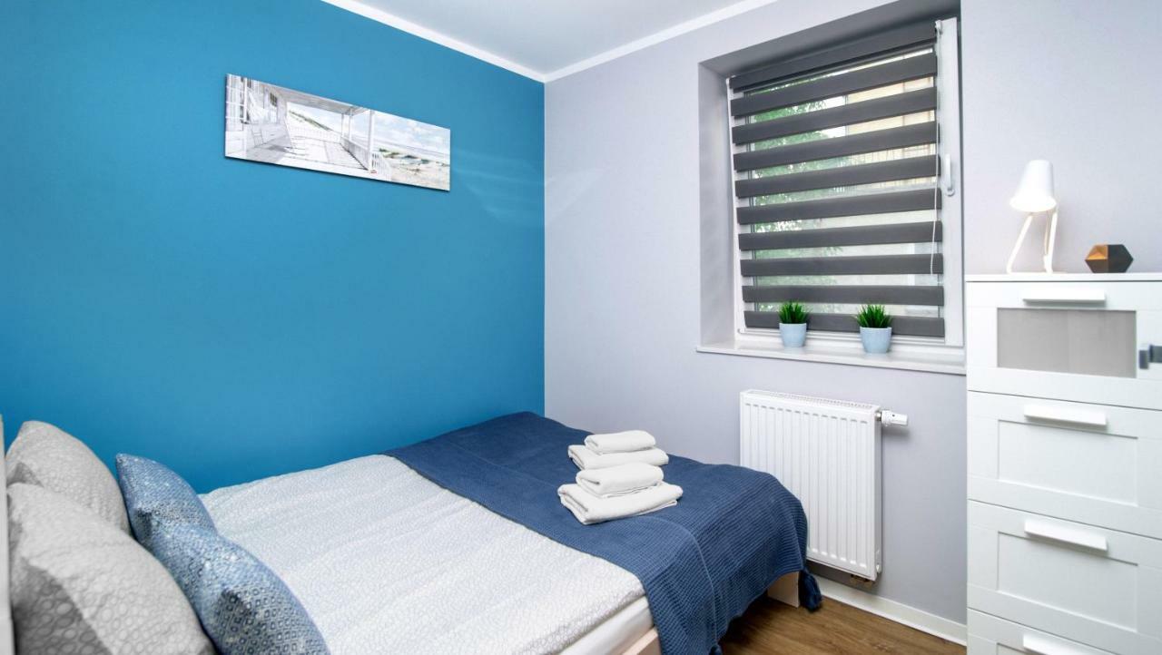 סטגנה Apartamenty Szafir Stegna מראה חיצוני תמונה