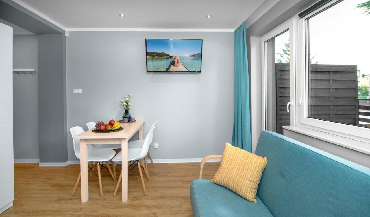 סטגנה Apartamenty Szafir Stegna מראה חיצוני תמונה