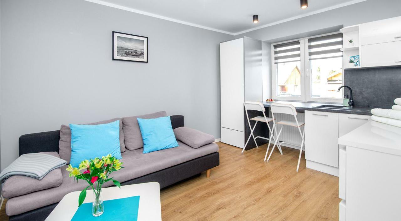 סטגנה Apartamenty Szafir Stegna מראה חיצוני תמונה