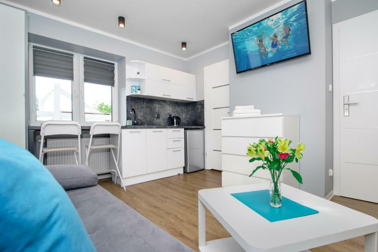 סטגנה Apartamenty Szafir Stegna מראה חיצוני תמונה
