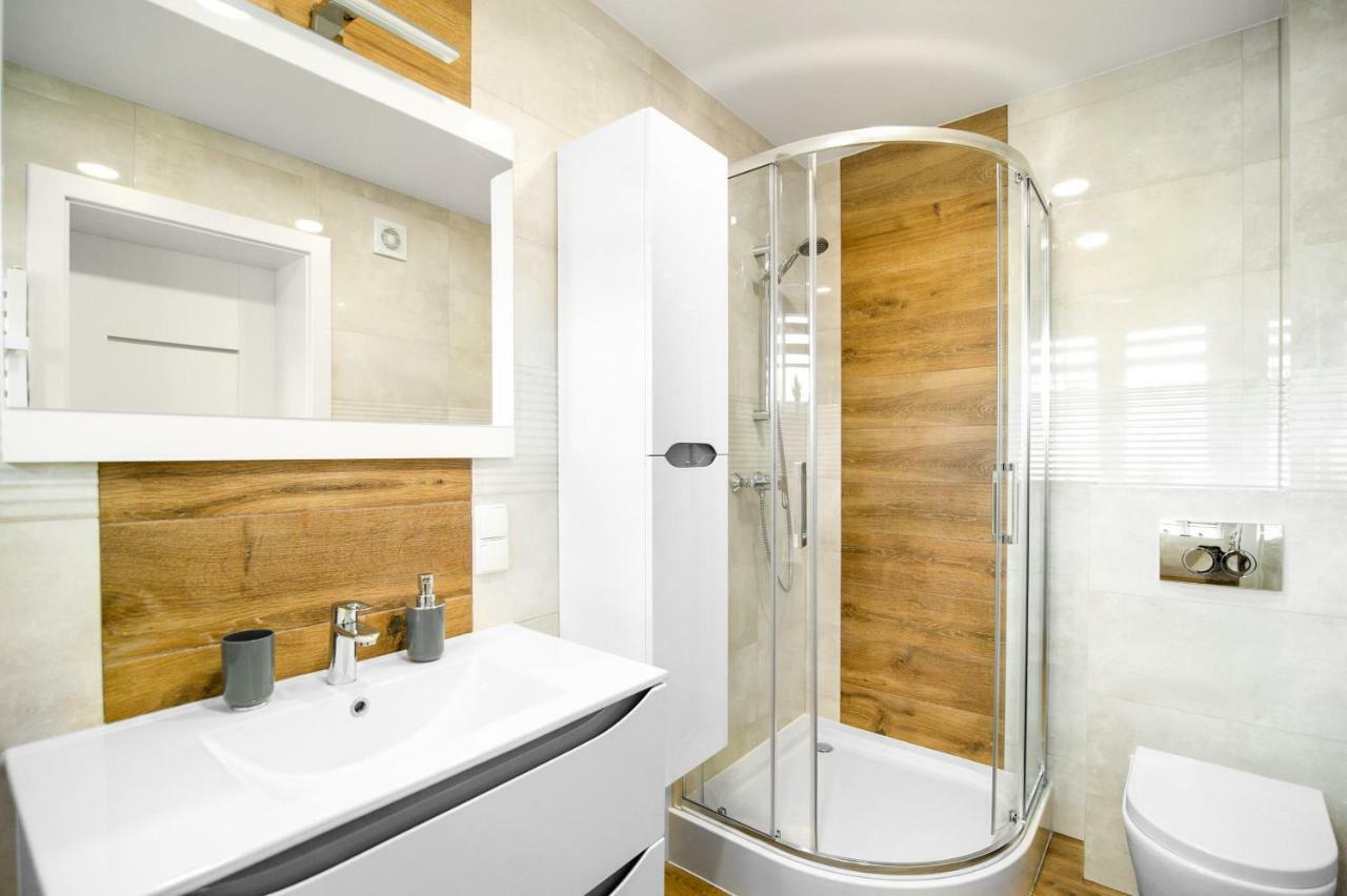 סטגנה Apartamenty Szafir Stegna מראה חיצוני תמונה