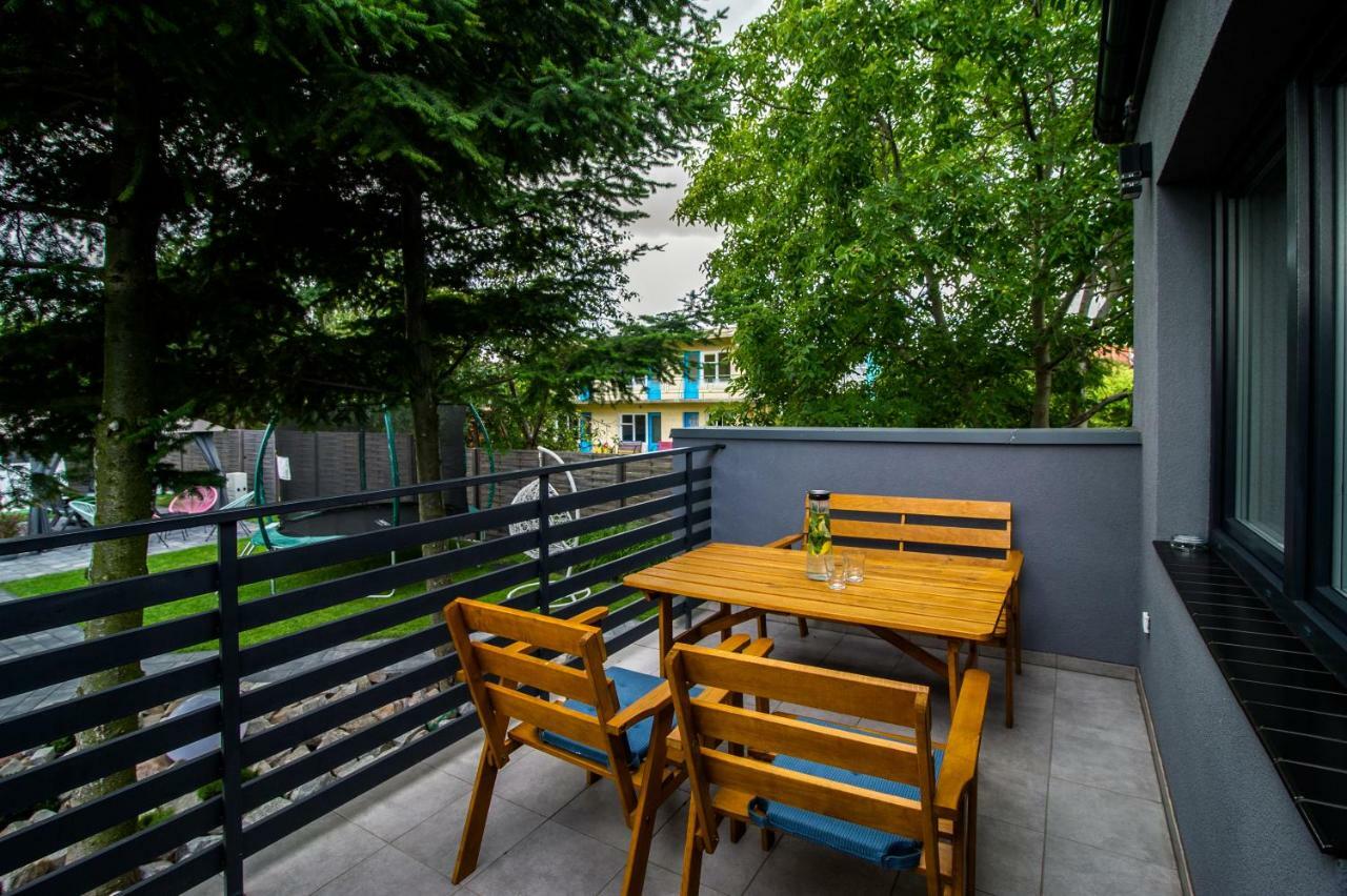 סטגנה Apartamenty Szafir Stegna מראה חיצוני תמונה