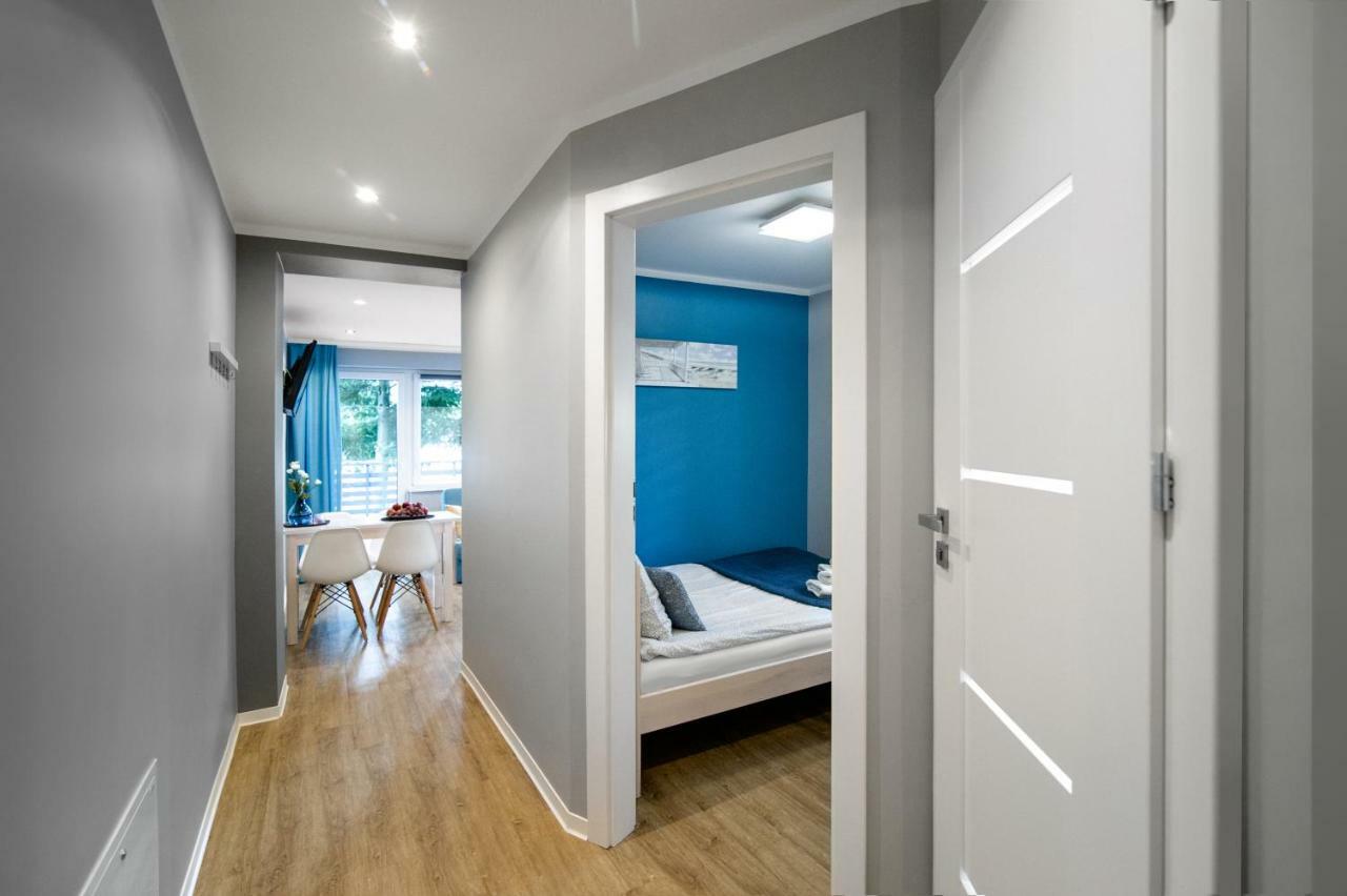 סטגנה Apartamenty Szafir Stegna מראה חיצוני תמונה