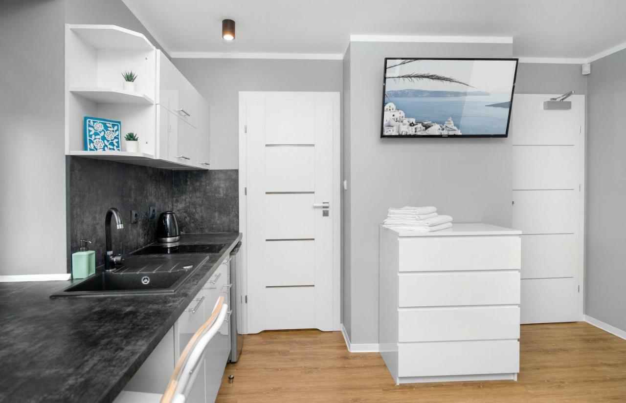 סטגנה Apartamenty Szafir Stegna מראה חיצוני תמונה